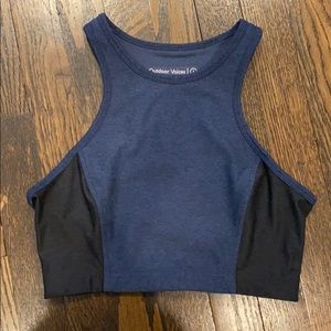 Outdoor Voices Athena Crop Top sports bra